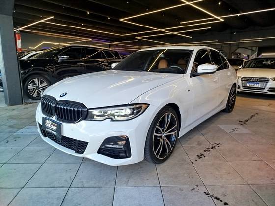 BMW 320i 2.0 16V TURBO FLEX M SPORT AUTOMÁTICO BMW 320i 2.0 16V TURBO FLEX M SPORT AUTOMÁTICO